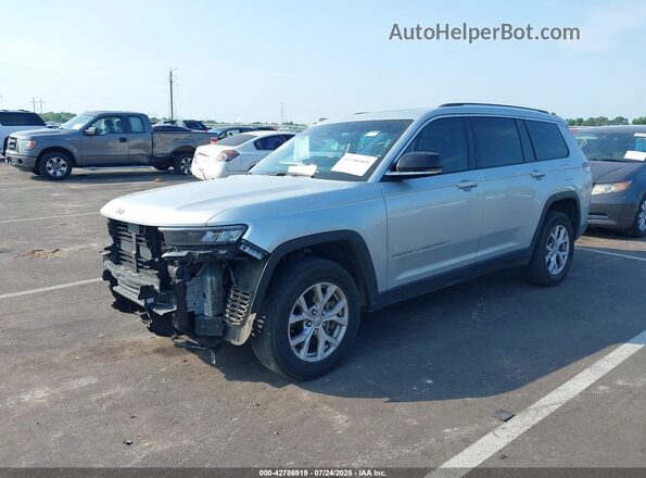 1C4RJKBG2N8566857 2022 JEEP GRAND CHEROKEE Gray 