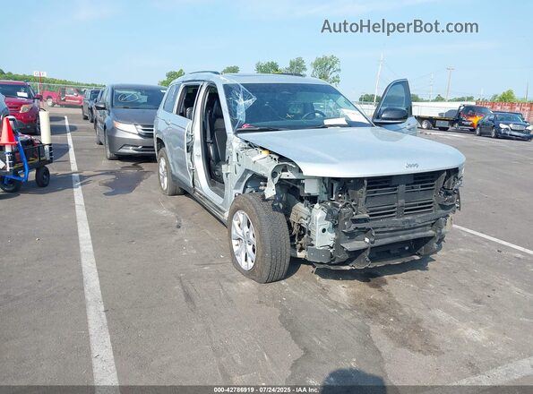 1C4RJKBG2N8566857 2022 JEEP GRAND CHEROKEE Gray 