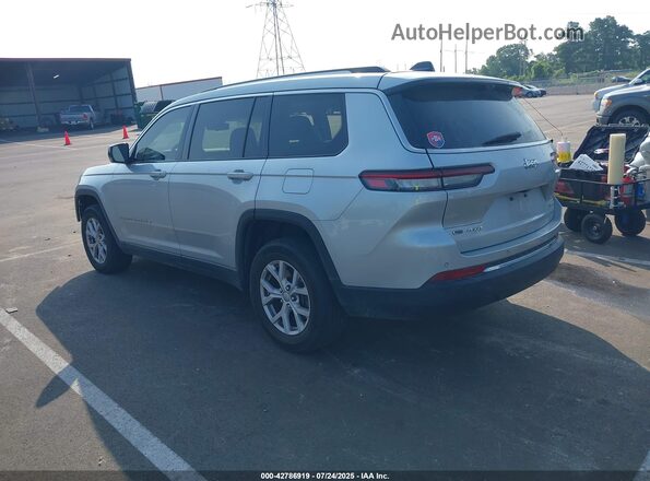1C4RJKBG2N8566857 2022 JEEP GRAND CHEROKEE Gray 