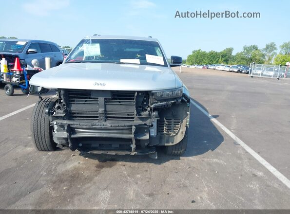 1C4RJKBG2N8566857 2022 JEEP GRAND CHEROKEE Gray 