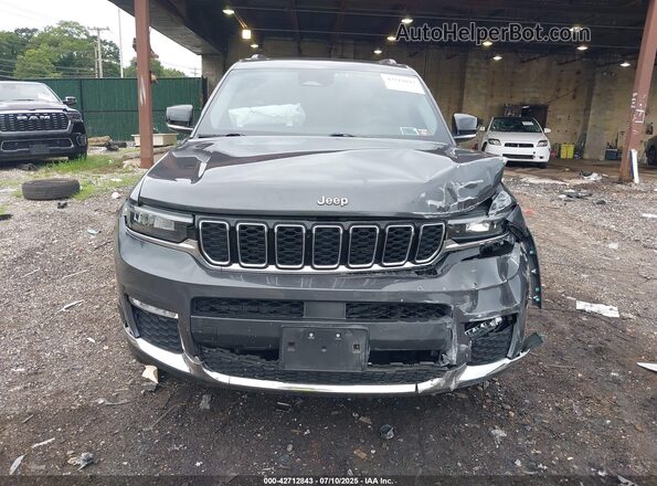 1C4RJKBG4P8885521 2023 JEEP GRAND CHEROKEE L Серый 
