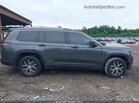 1C4RJKBG4P8885521 2023 JEEP GRAND CHEROKEE L Серый 