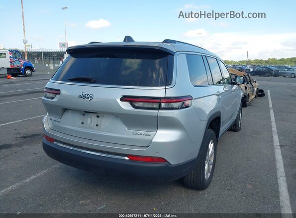 1C4RJKBG7M8123229 2021 JEEP GRAND CHEROKEE L Gray 