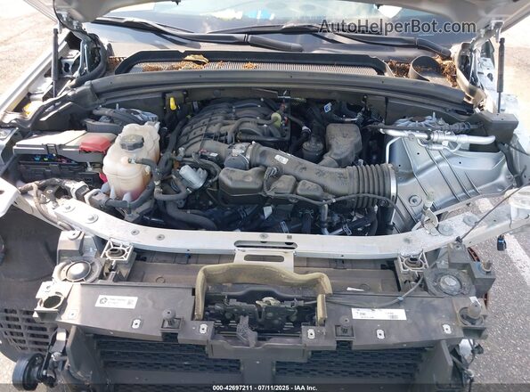 1C4RJKBG7M8123229 2021 JEEP GRAND CHEROKEE L Gray 