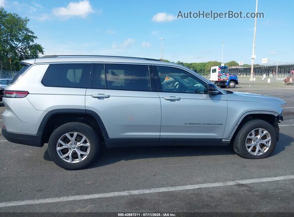 1C4RJKBG7M8123229 2021 JEEP GRAND CHEROKEE L Gray 