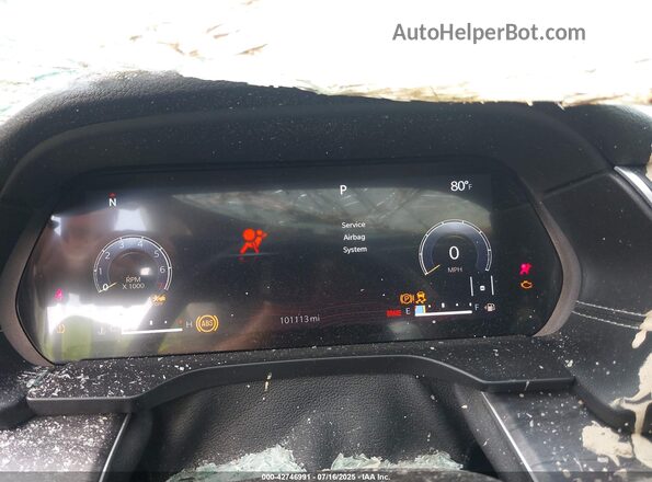 1C4RJKBG9M8124673 2021 JEEP GRAND CHEROKEE L Burgundy Vista de los asientos traseros