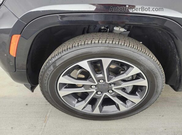 1C4RJKDG7M8182214 2021 JEEP GRAND CHEROKEE L Черный Вид щитка приборов