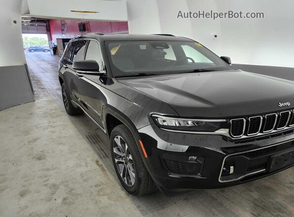 1C4RJKDG7M8182214 2021 JEEP GRAND CHEROKEE L Черный 