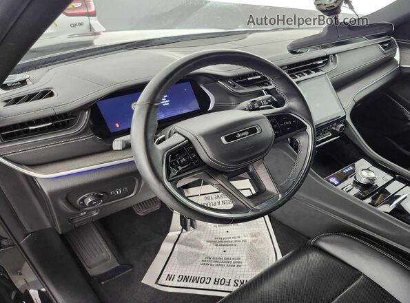 1C4RJKDG7M8182214 2021 JEEP GRAND CHEROKEE L Black 