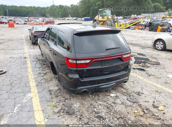 1C4SDJCT5MC879296 2021 DODGE DURANGO Black უკანა მარცხენა