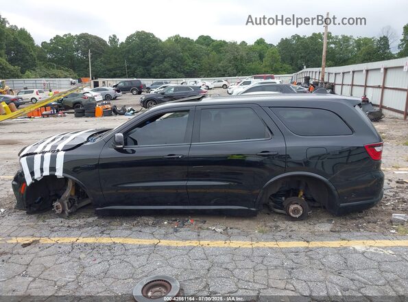 1C4SDJCT5MC879296 2021 DODGE DURANGO Black სალონის 360-გრადუსიანი ხედი