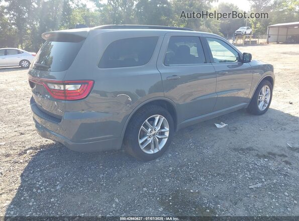 1C4SDJCTXPC572677 2023 DODGE DURANGO Gray Հետևի աջ