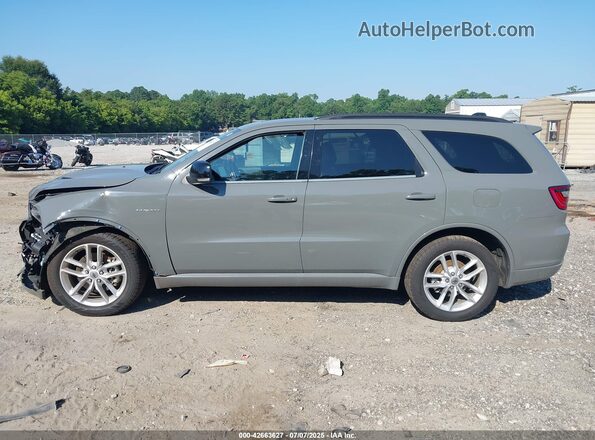 1C4SDJCTXPC572677 2023 DODGE DURANGO Gray 