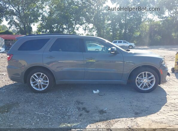1C4SDJCTXPC572677 2023 DODGE DURANGO Gray Սալոնի 360 աստիճան տեսք