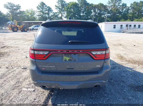 1C4SDJCTXPC572677 2023 DODGE DURANGO Gray 