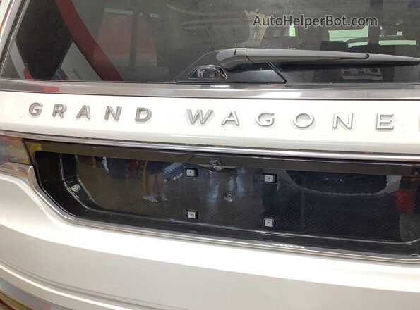 1C4SJSEPXRS117304 2024 JEEP GRAND WAGONEER  Շարժիչի բաժամունքի տեսք