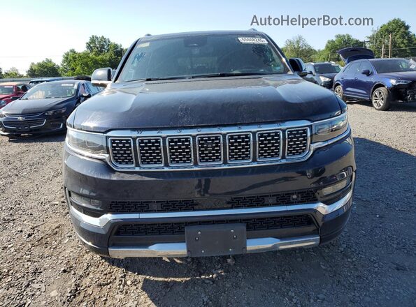 1C4SJSGP4RS186356 2024 JEEP GRAND WAGO Blue უკანა ხედი