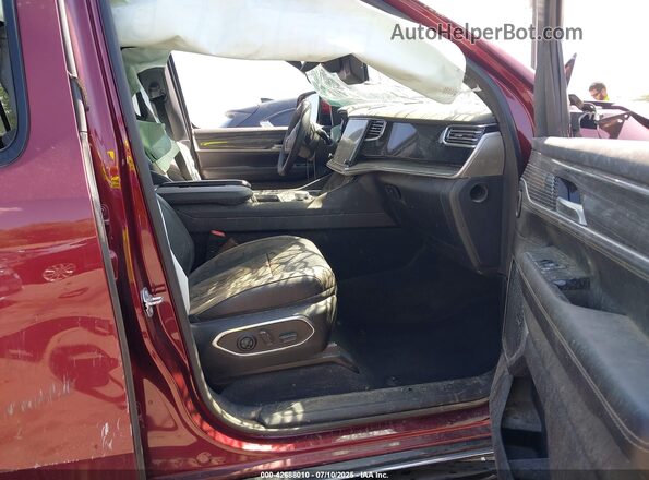 1C4SJVDT5NS136966 2022 JEEP WAGONEER Red 