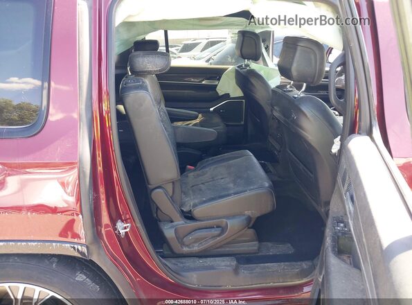 1C4SJVDT5NS136966 2022 JEEP WAGONEER Red 