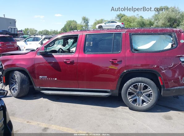 1C4SJVDT5NS136966 2022 JEEP WAGONEER Red 