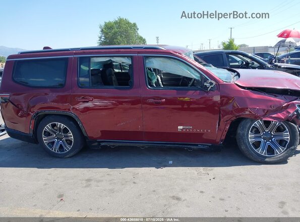 1C4SJVDT5NS136966 2022 JEEP WAGONEER Red 