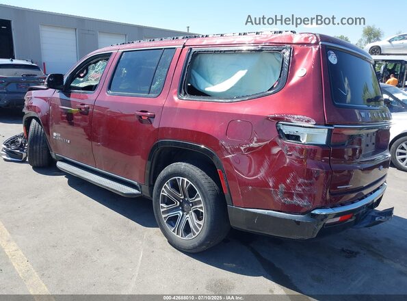 1C4SJVDT5NS136966 2022 JEEP WAGONEER Red 