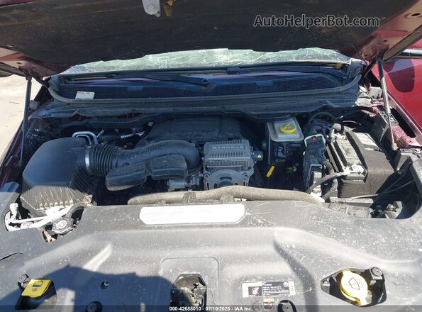 1C4SJVDT5NS136966 2022 JEEP WAGONEER Red 
