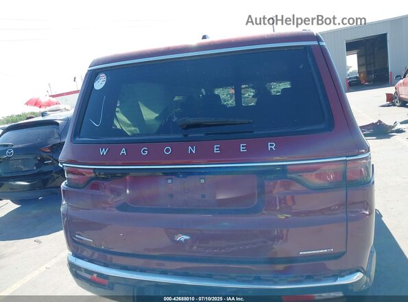 1C4SJVDT5NS136966 2022 JEEP WAGONEER Red 