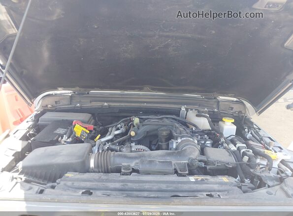 1C6HJTAG6PL554124 2023 JEEP GLADIATOR Gray Հետևի տեսք
