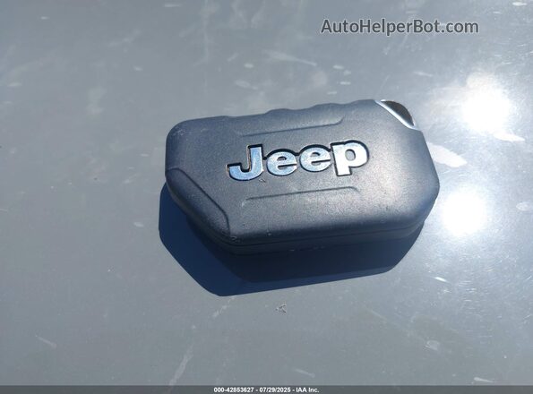 1C6HJTAG6PL554124 2023 JEEP GLADIATOR Gray Առջևի վահանակի տեսք