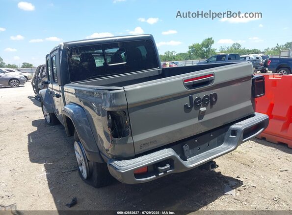 1C6HJTAG6PL554124 2023 JEEP GLADIATOR Gray Հետևի ձախ