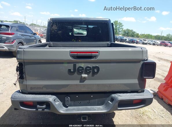 1C6HJTAG6PL554124 2023 JEEP GLADIATOR Gray 