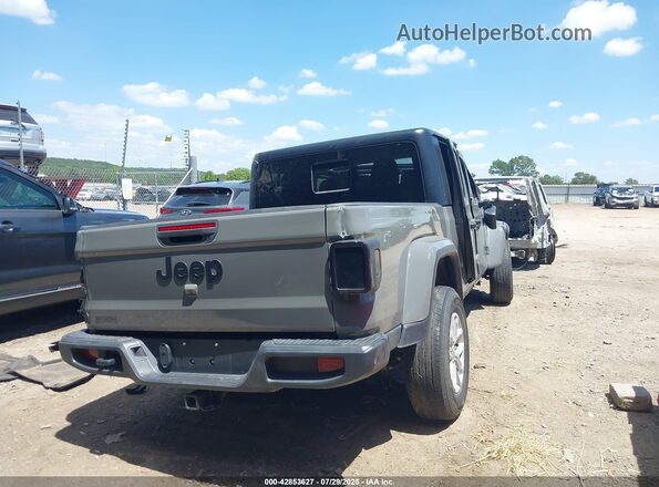 1C6HJTAG6PL554124 2023 JEEP GLADIATOR Gray Հետևի աջ
