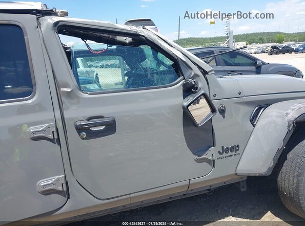 1C6HJTAG6PL554124 2023 JEEP GLADIATOR Gray Սալոնի դիմացի տեսք