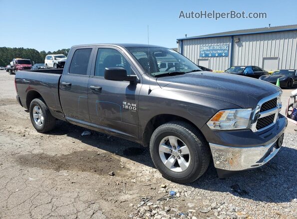 1C6RR6FG2MS508086 2021 RAM 1500 Серый Передняя правая четверть