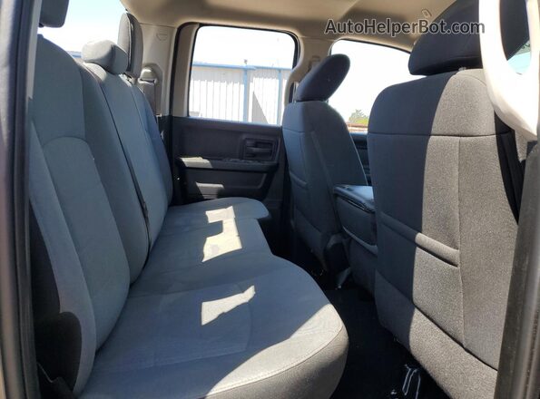 1C6RR6FG2MS508086 2021 RAM 1500 Серый Вид задних сидений