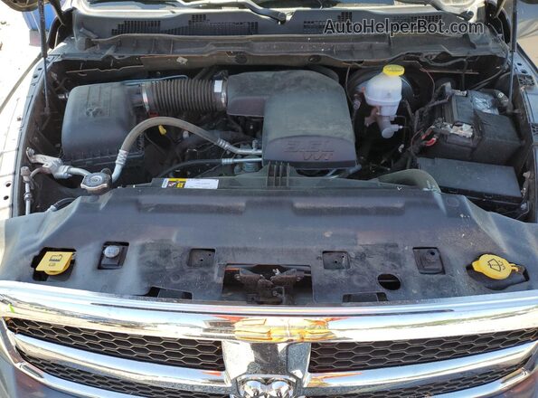 1C6RR6FG2MS508086 2021 RAM 1500 Серый Вид задней части салона