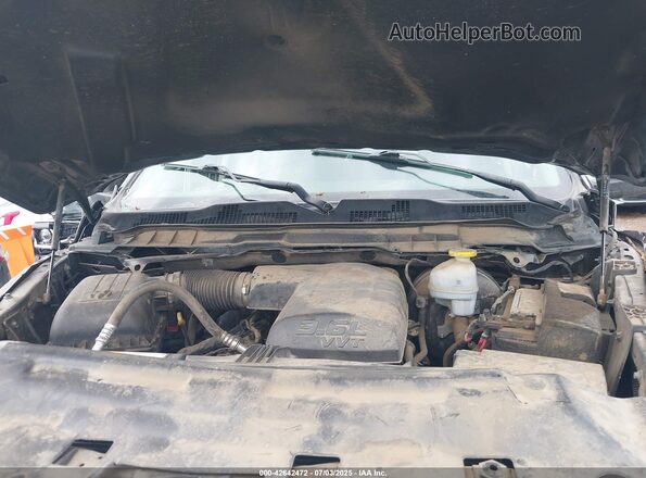 1C6RR6FG4MS524838 2021 RAM 1500 CLASSIC Черный 