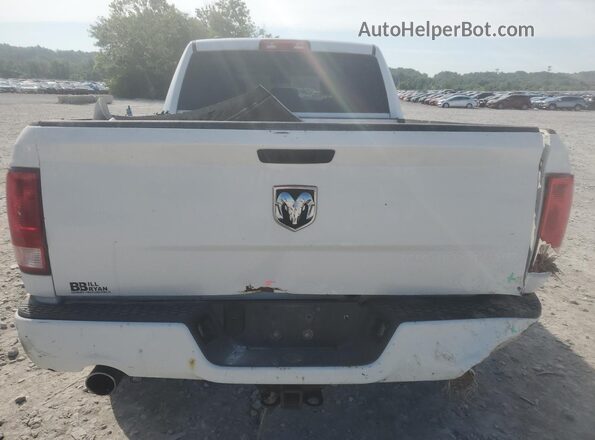 1C6RR6FT1KS545771 2019 RAM 1500 White Rear view
