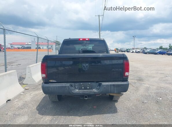 1C6RR7LG0NS204010 2022 RAM 1500 CLASSIC Black 