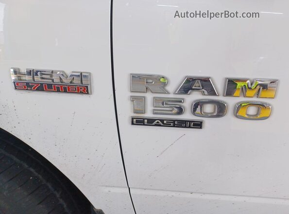 1C6RR7STXPS531449 2023 RAM 1500 CLASSIC  Առջևի ձախ երեք քառորդ տեսարան