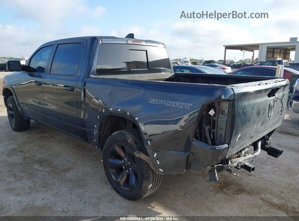 1C6RREJTXMN807564 2021 RAM 1500 Gray Trasero izquierdo