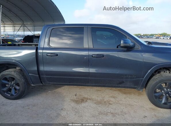 1C6RREJTXMN807564 2021 RAM 1500 Gray Vista interior de 360 grados