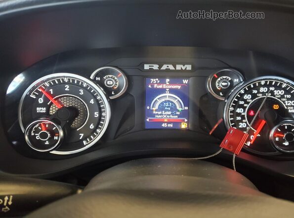 1C6RRFGG0PN620449 2023 RAM 1500  Հետևի նստատեղերի տեսք