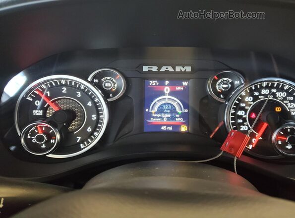 1C6RRFGG0PN620449 2023 RAM 1500  Vista interior delantera