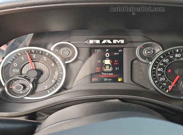 1C6RRFGG1PN620458 2023 RAM 1500  