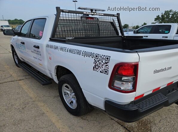 1C6RRFGG4PN620437 2023 RAM 1500  Вид задней части салона