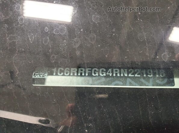 1C6RRFGG4RN221918 2024 RAM 1500  