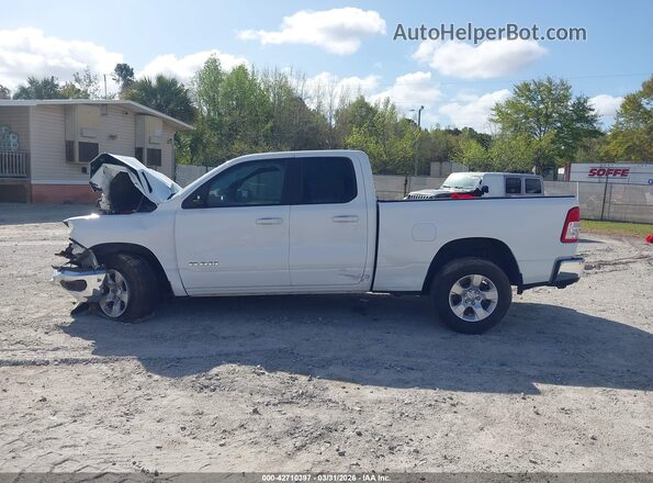 1C6SRFBT2MN725088 2021 RAM 1500 Белый 