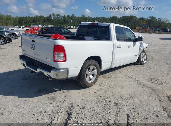 1C6SRFBT2MN725088 2021 RAM 1500 Белый Задняя правая четверть